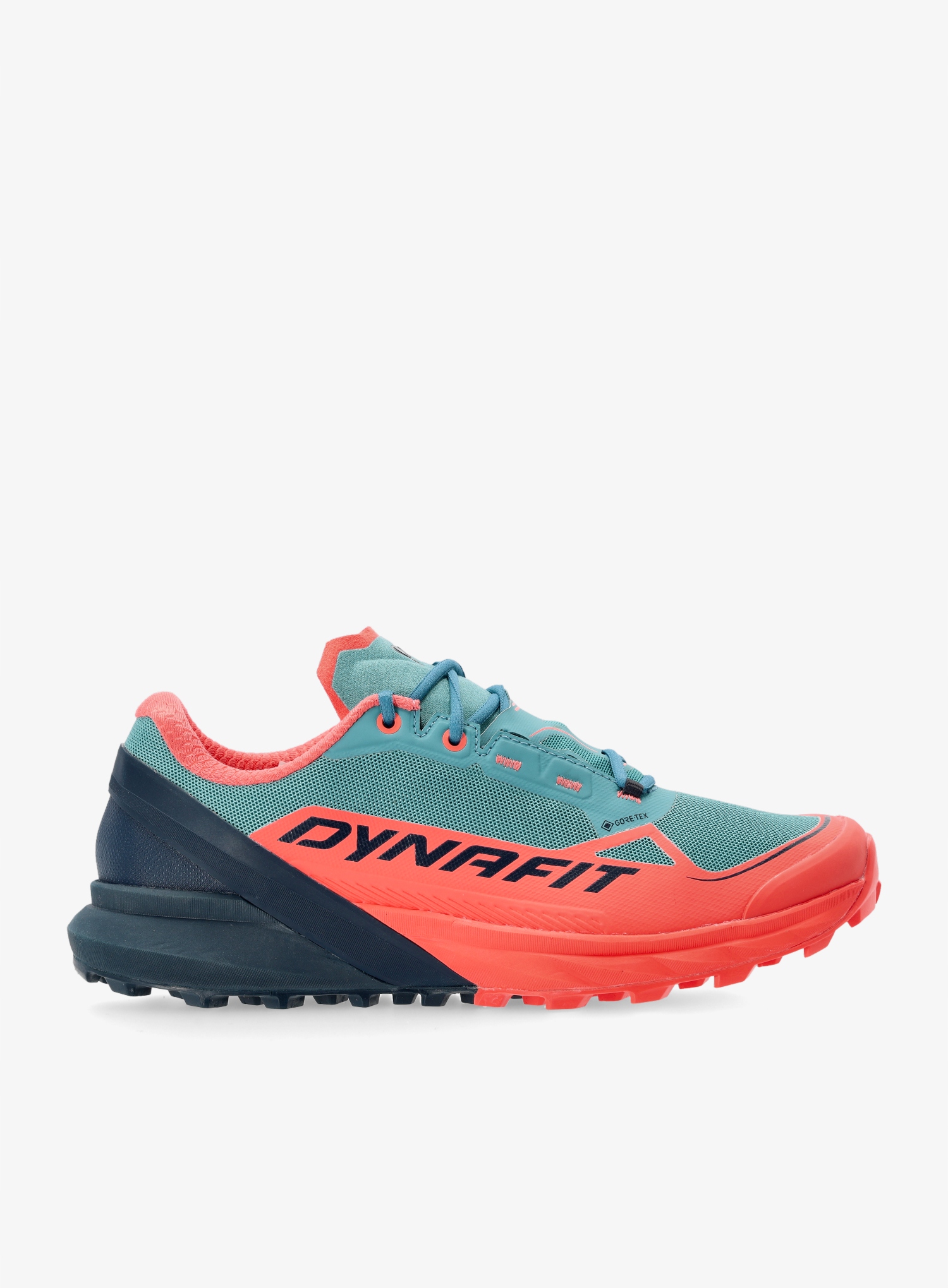 Buty trailowe damskie Dynafit Ultra 50 Gore-tex blue/hot coral (37)