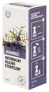 

Naturalny olejek eteryczny 12ml Jałowiec Masaż