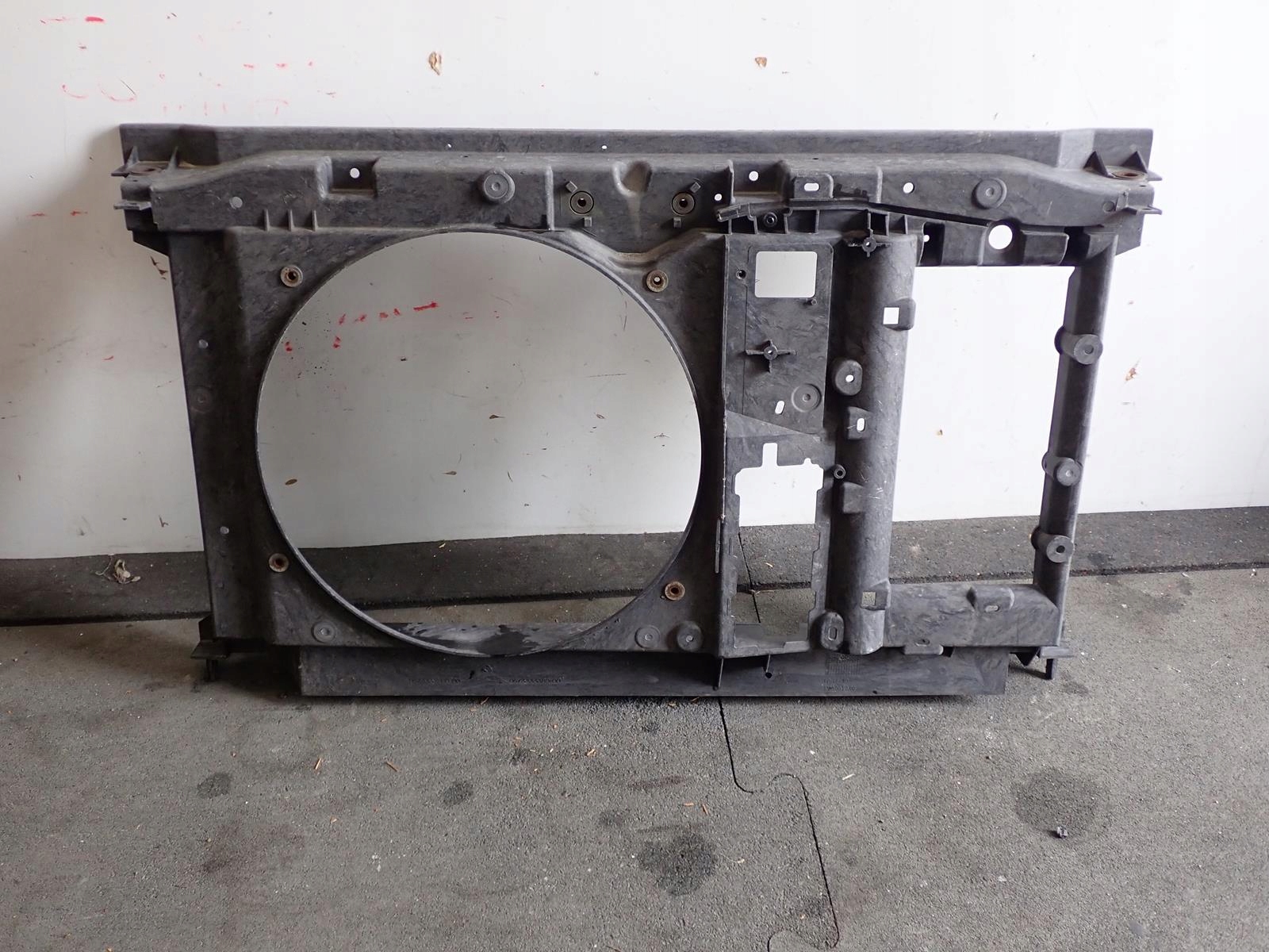 support panel for radiators CITROEN C4 PEUGEOT 307