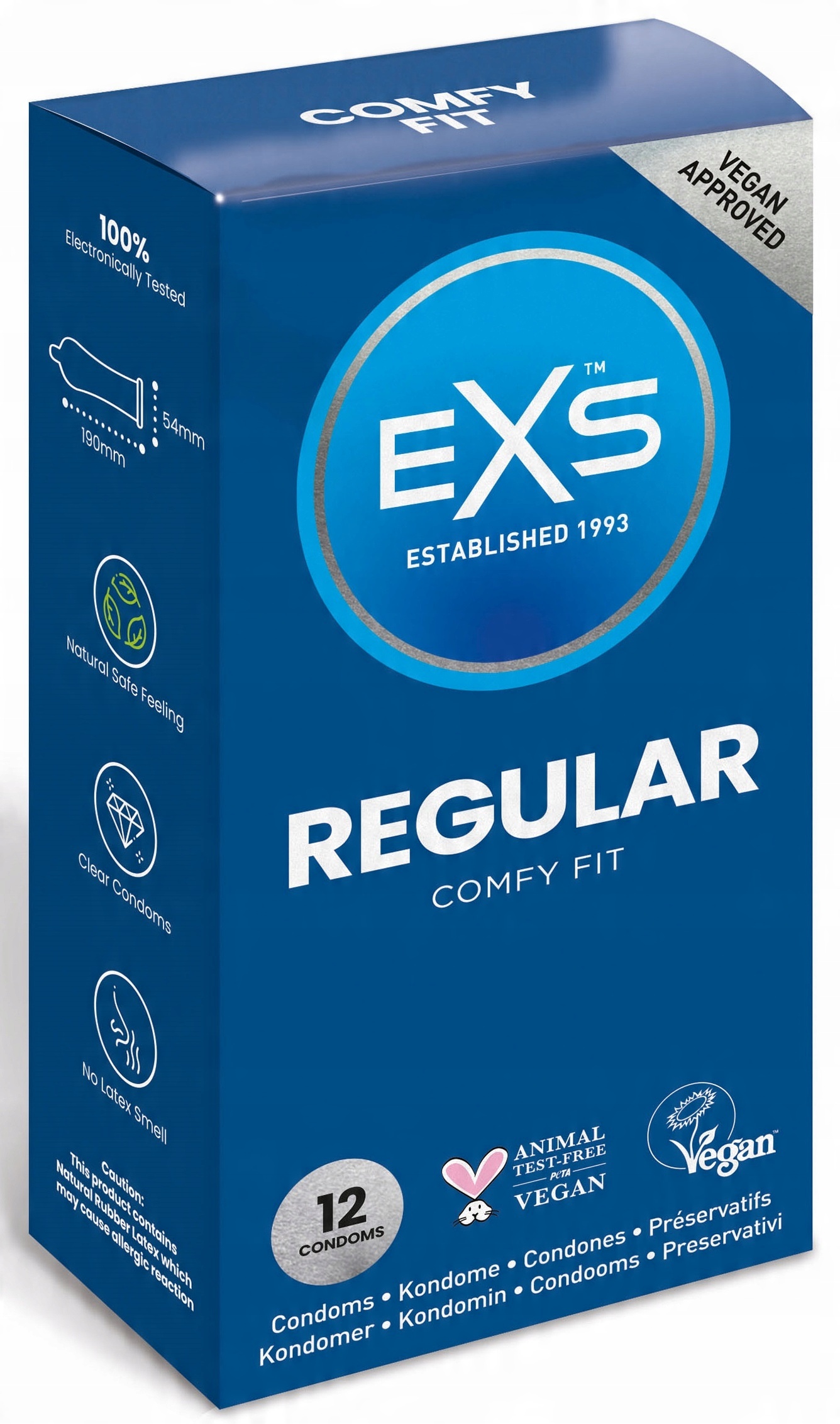 

Exs Regular prezerwatywy klasyczne classic 12 szt.