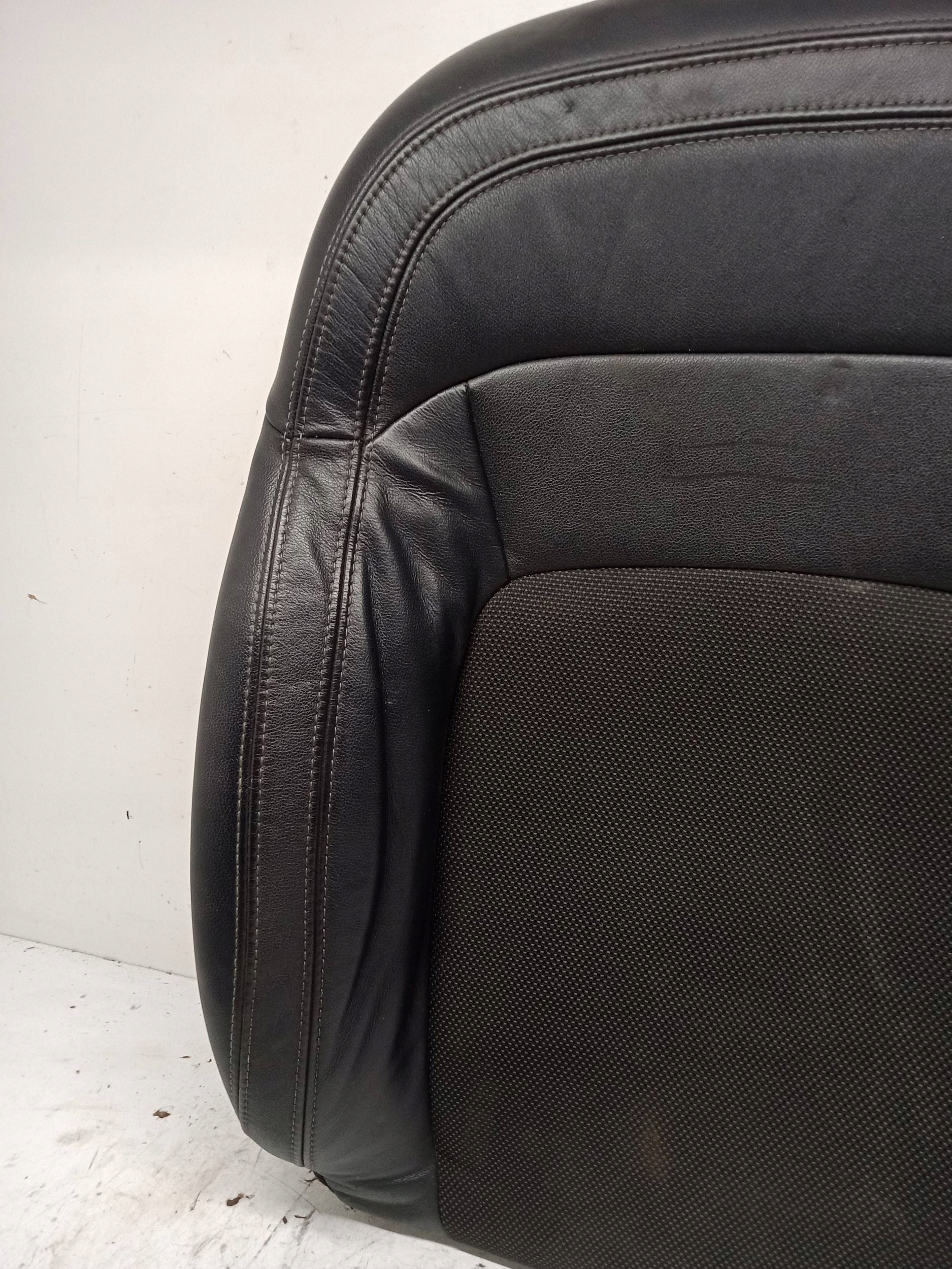 KIA SPORTAGE III OPARCIE seat left front leather-MATERIAL 2010