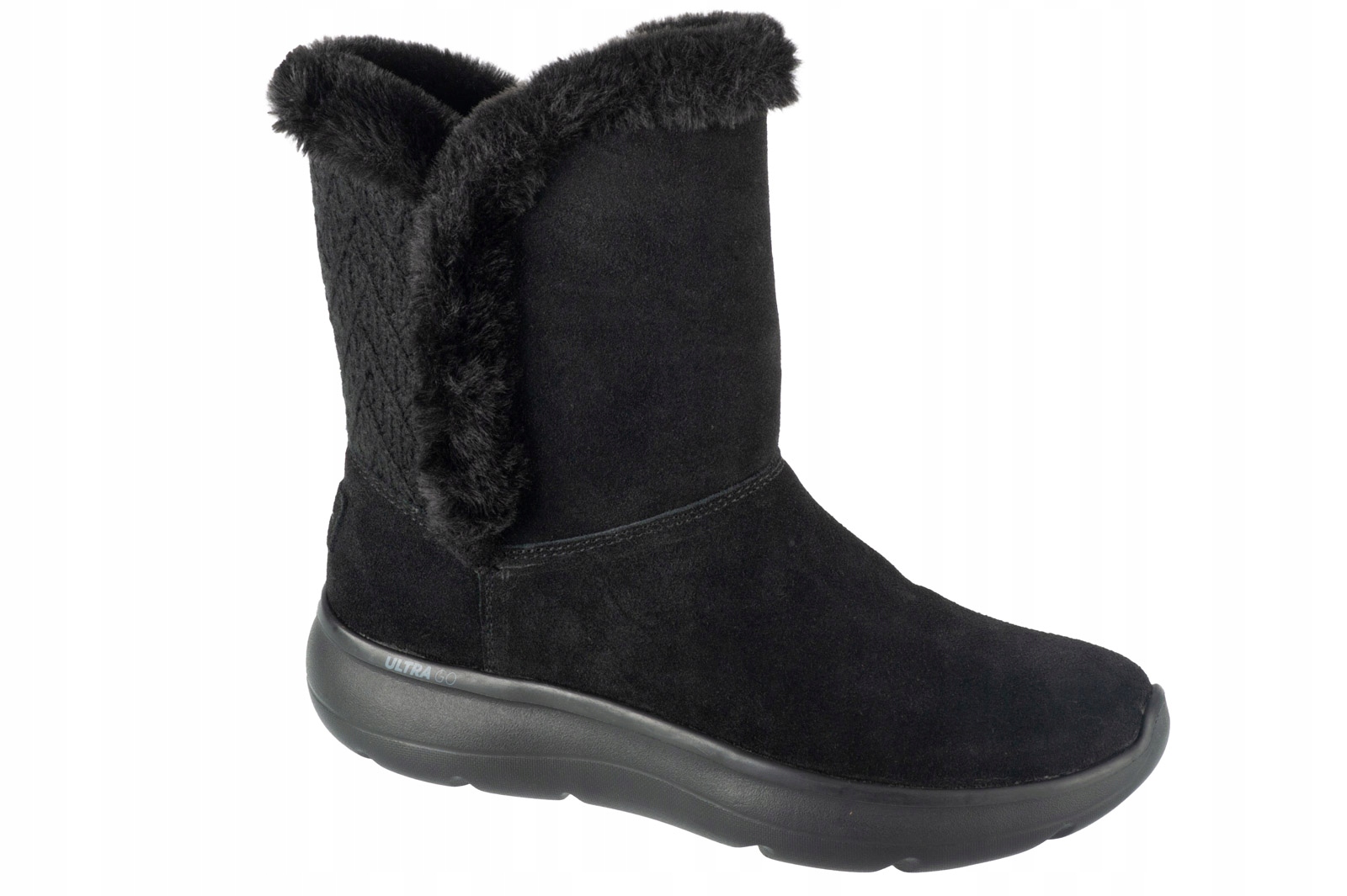 Skechers On-the-go Encore Snow Flurry [37] Dámské zimní semišové boty