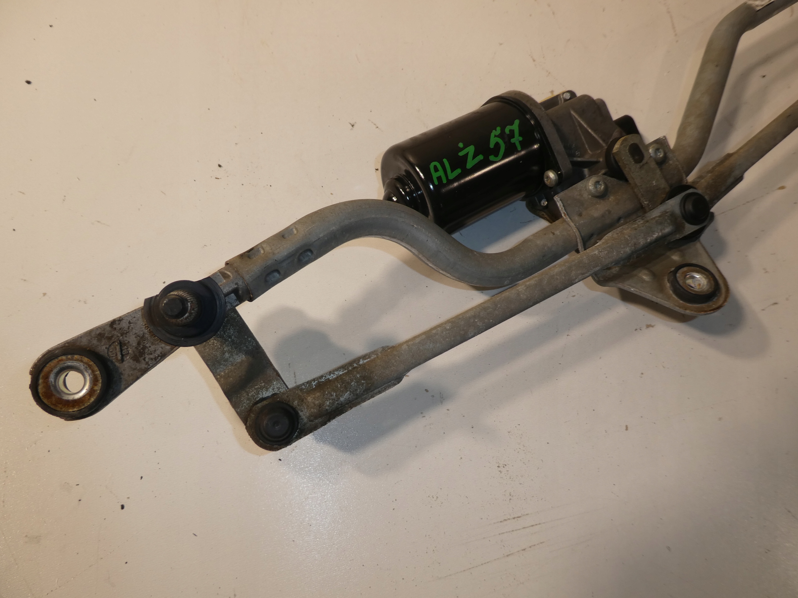 wiper mechanism front Z SILNICZKIEM VW T5 7E1955113B