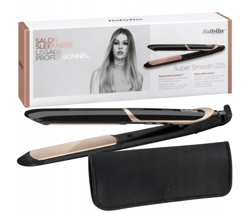 Žehlička Babyliss ST393E Smooth Titanium 235C ionizácia