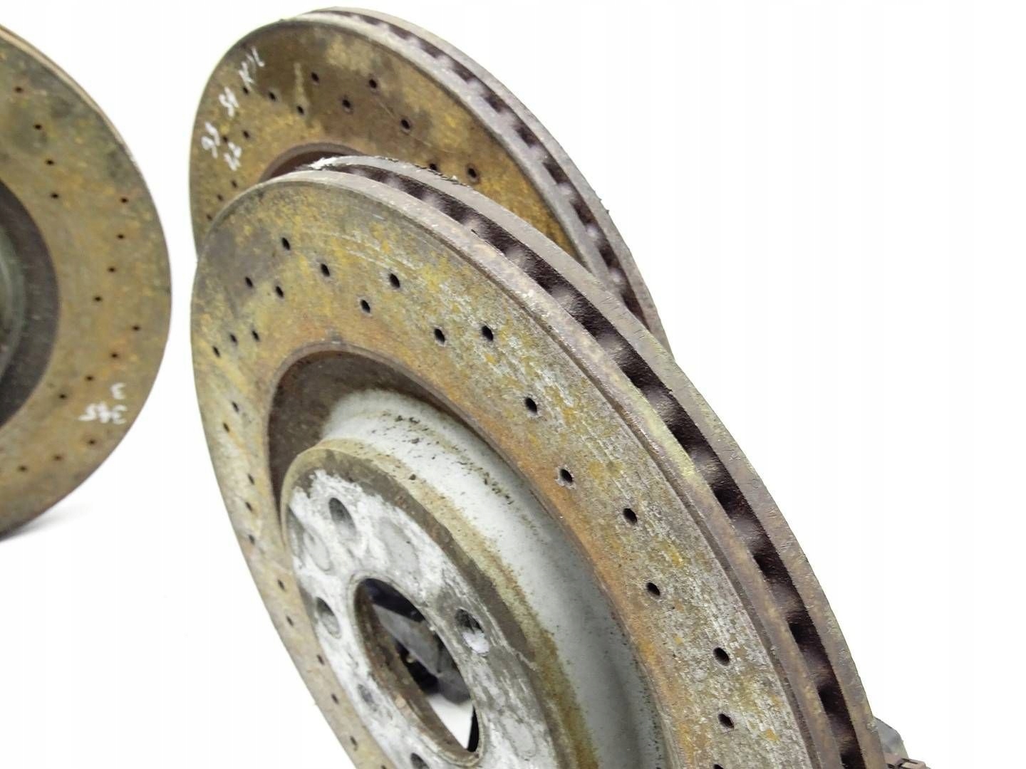 HAMULCE discs calipers front front rear part BBK SWAP AUDI S4 S5 B8 3.0 TFSI