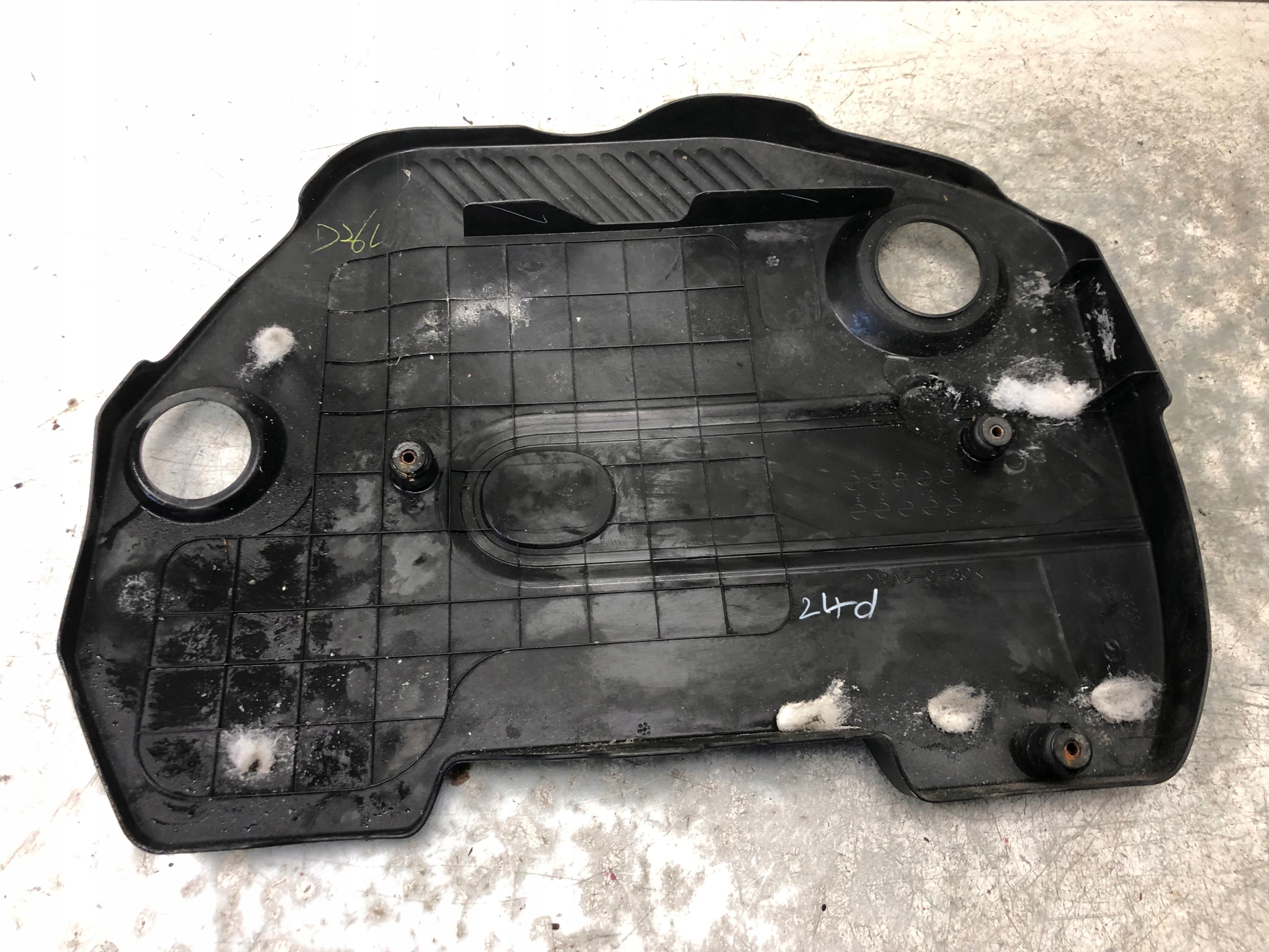 fedél motorburkolat MAZDA 6 RF7J10230