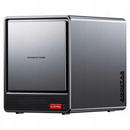 Mini Pc Nas Ryzen 7 Intel N150 do 16 Gb DDR4 4xSATA 2xNVMe Hdmi Usb Aoostar