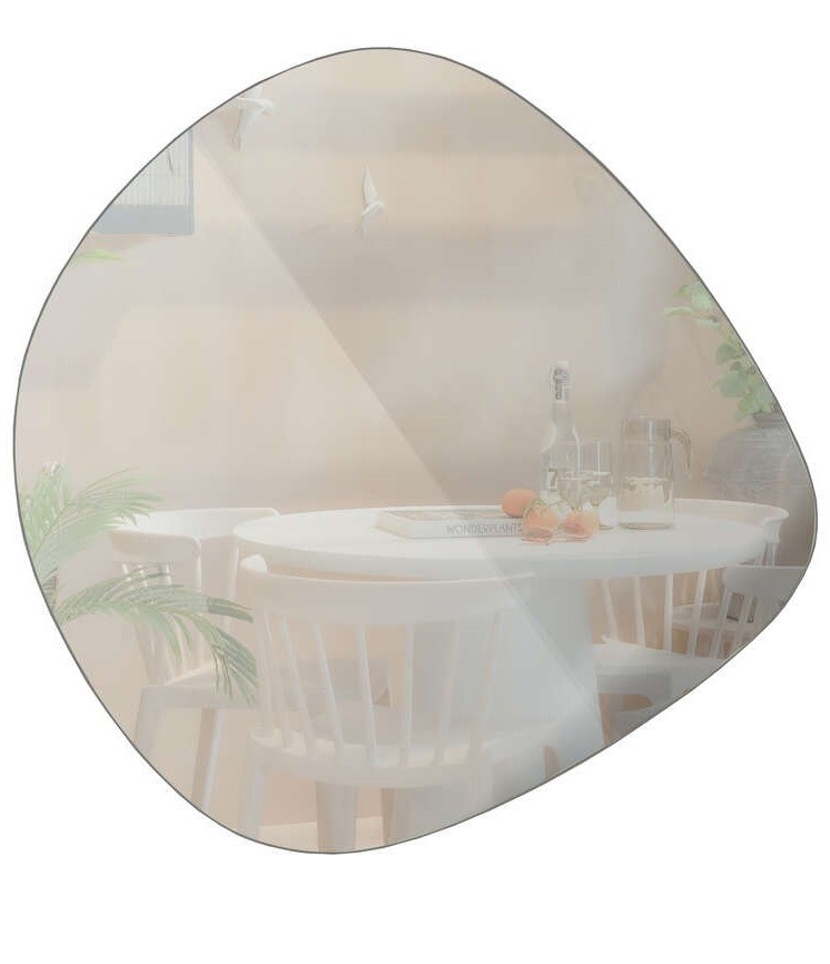 Zrkadlo Philou, 59x60 cm, LuDesign