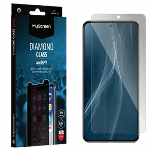 Ms AntiSPY Diamond Glass iPhone 15 6.1" Tvrzené sklo