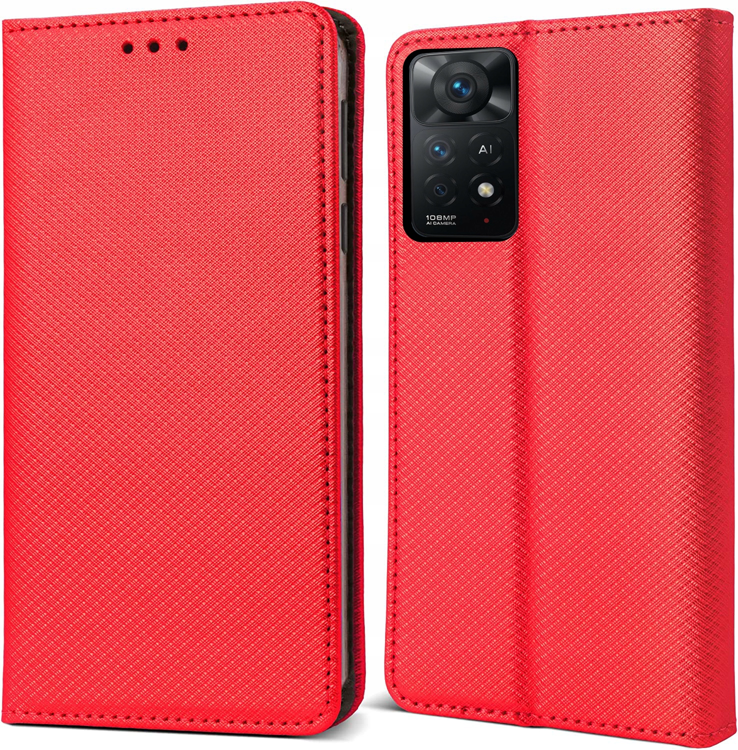 

Etui do Xiaomi Redmi Note 11 Pro 5G Magnet Szkło