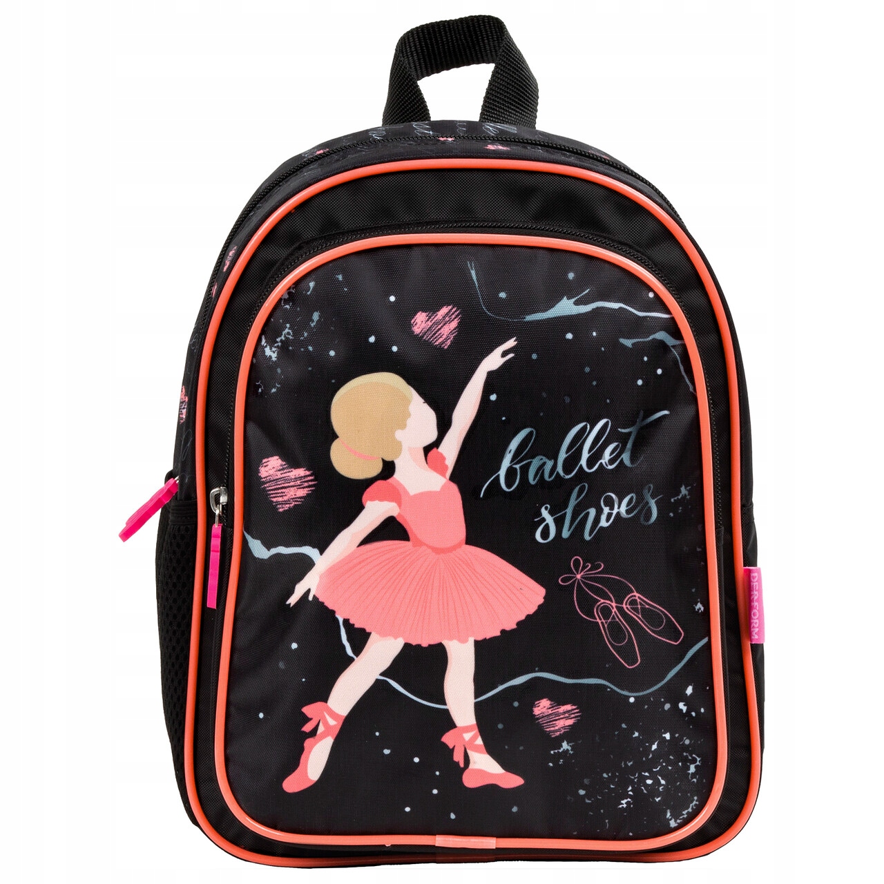 PLECAK PRZEDSZKOLNY - BALETNICA 11 DERFORM