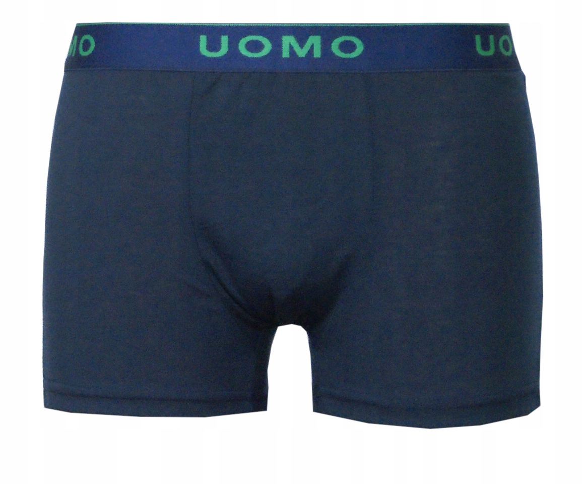 8 x BOKSERKI męskie UOMO bawełna rozm . S Wzór dominujący bez wzoru