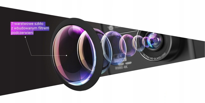 Navitel R980 4K Kamera samochodowa rejestrator GPS WiFi dotykowy + 128GB Model R980 4K