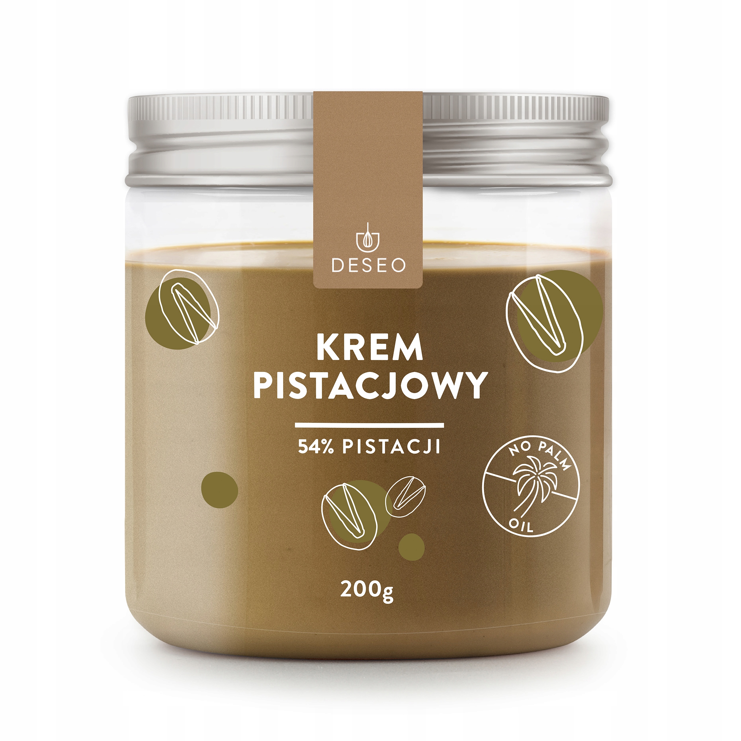 Deseo Pistáciový krém na mazání 200 g Biedronka