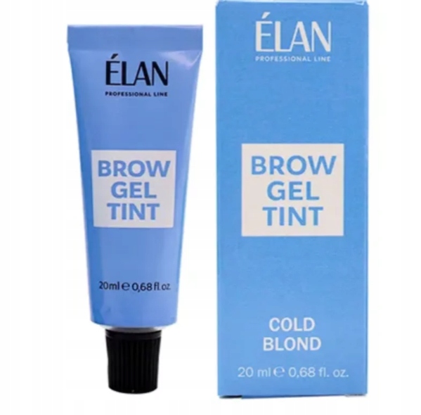 Elan Brow Gel Barva Studená Blond 20 ml