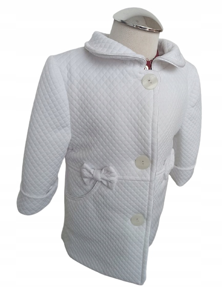 KURTKA PŁASZCZ JESIEŃ/ZIMA CHRZEST 86 Marka Inna marka