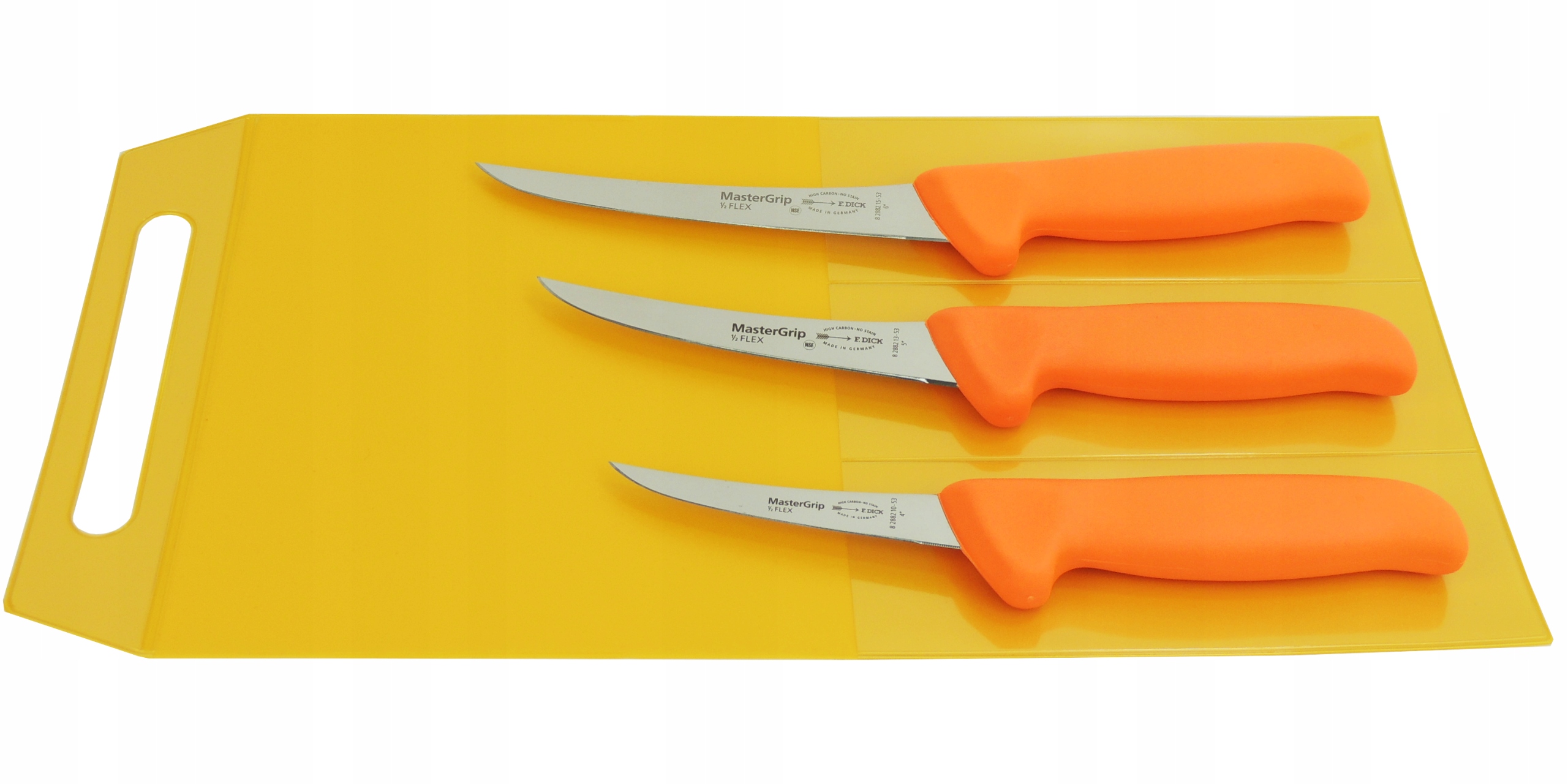 

Dick Mastergrip zestaw 3 noży (82882 10+13+15)