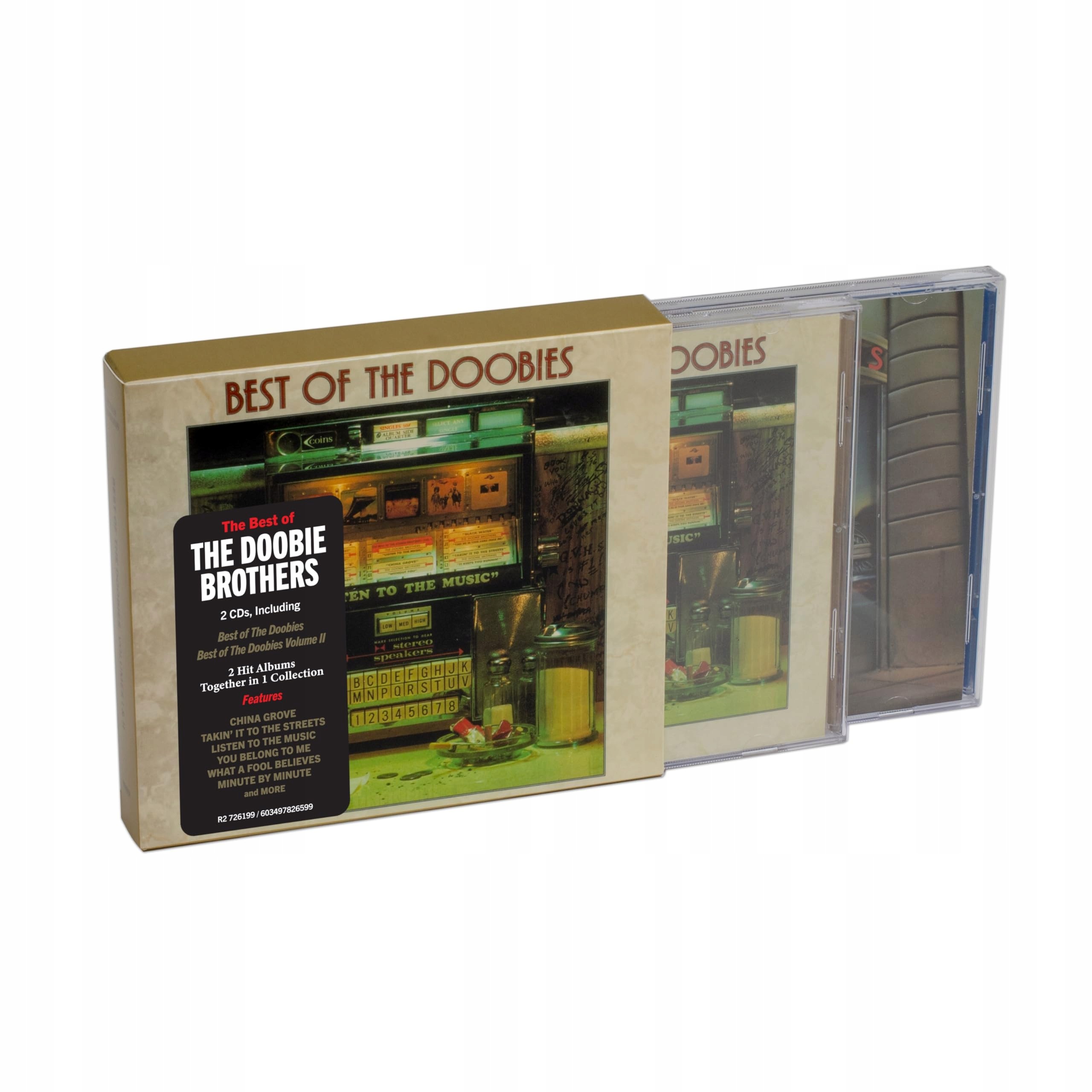 Doobie Brothers The Best Of The Doobie Brother (2CD)