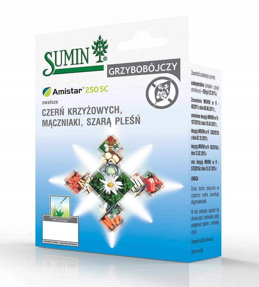 

Amistar 250SC Sumin Środek Grzybobójczy 20ml (r)