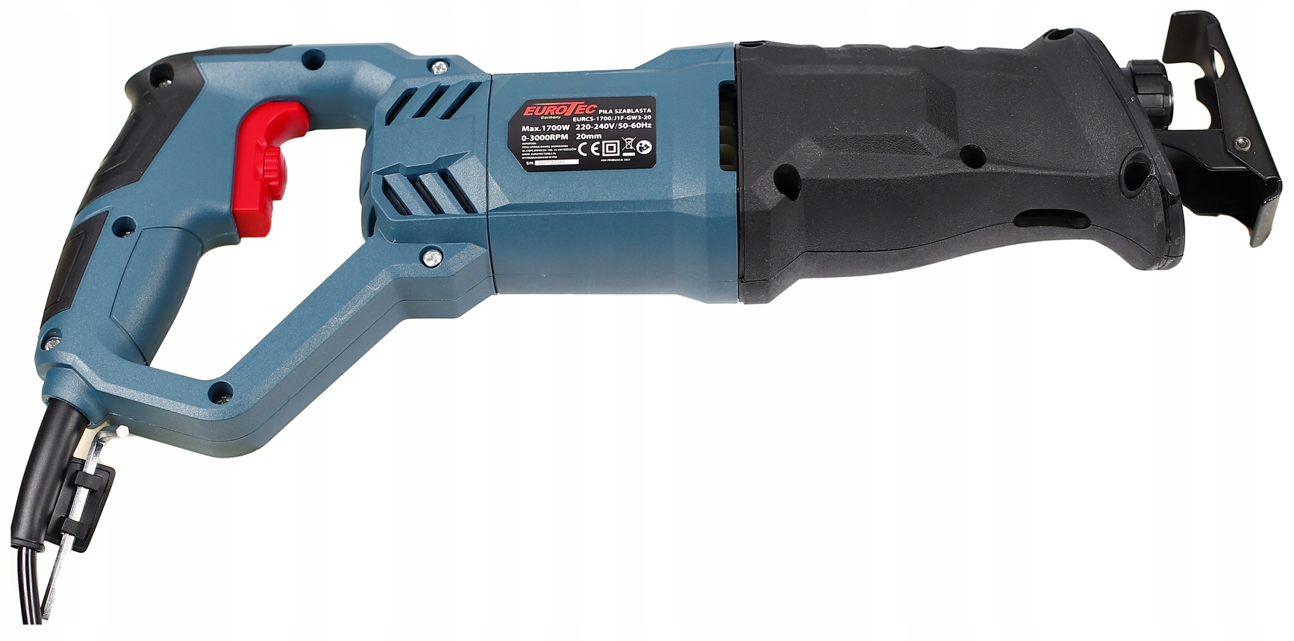 PIŁA SZABLASTA LISI OGON WYRZYNARKA +12 NOŻY MOCNA Marka Eurotec