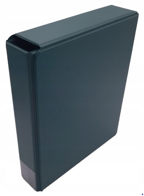 Album Klaser Pouzdro Na Známky A4 64 Strany Zelené MM-Sbírky