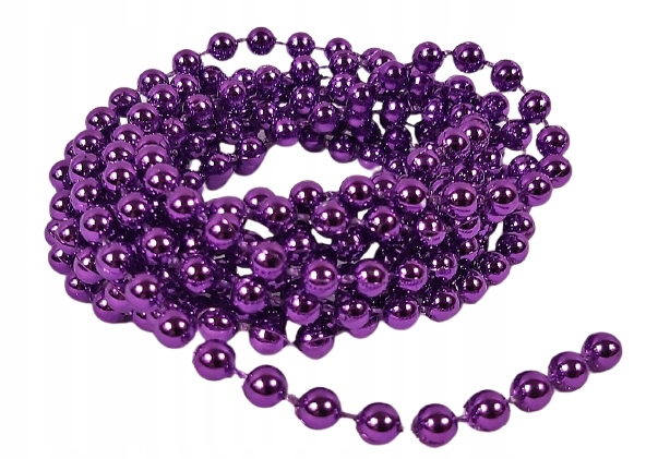 

Łańcuch Koraliki Na Choinkę Ozdoba Girlanda