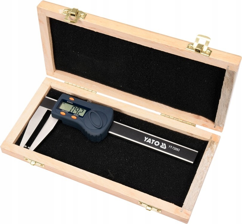 SUWMIARKA DO TARCZ HAMULCOWYCH ELEKTRONICZNA 0-70 Marka Yato