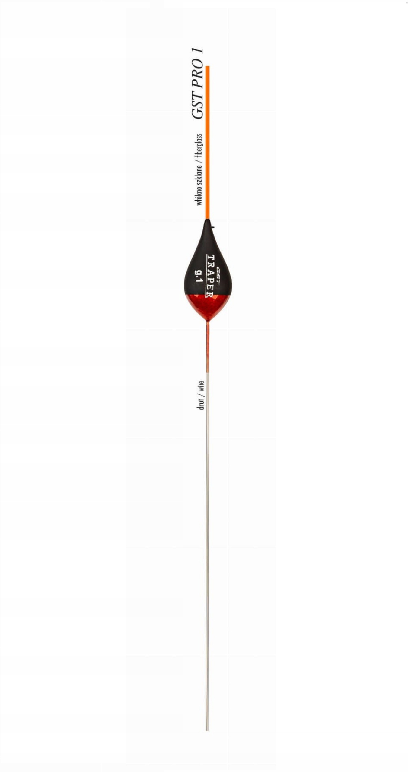Traper Spławik Gst Pro 1 [Gramatura 0,4 g]