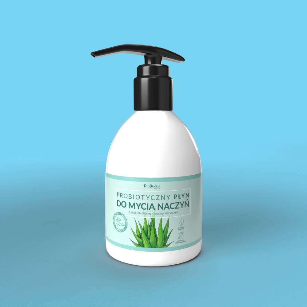 

Probiotyczny Płyn do mycia naczyń ProBiotics 500ml