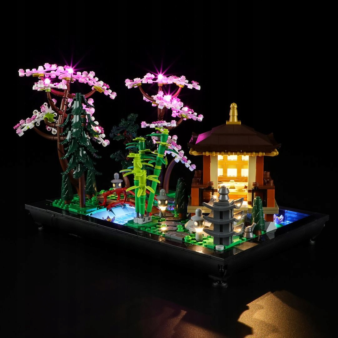 Oświetlenie do Lego Icons Zaciszny ogród 10315