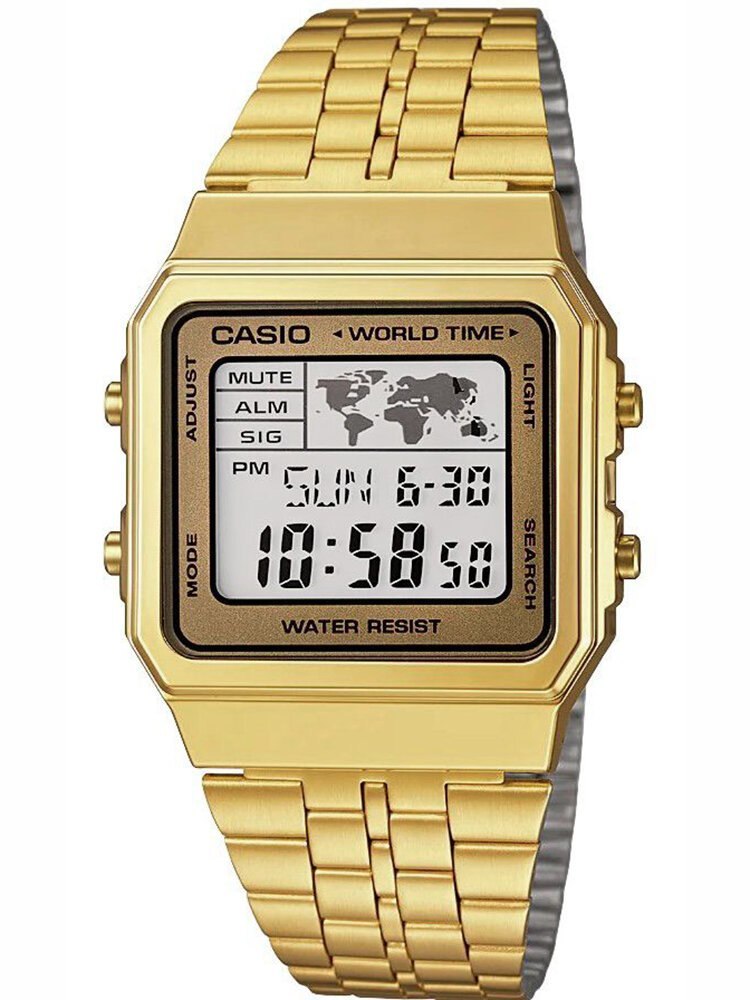 Pánské Hodinky Casio Vintage A500WGA-9DF (zd158d) krabička