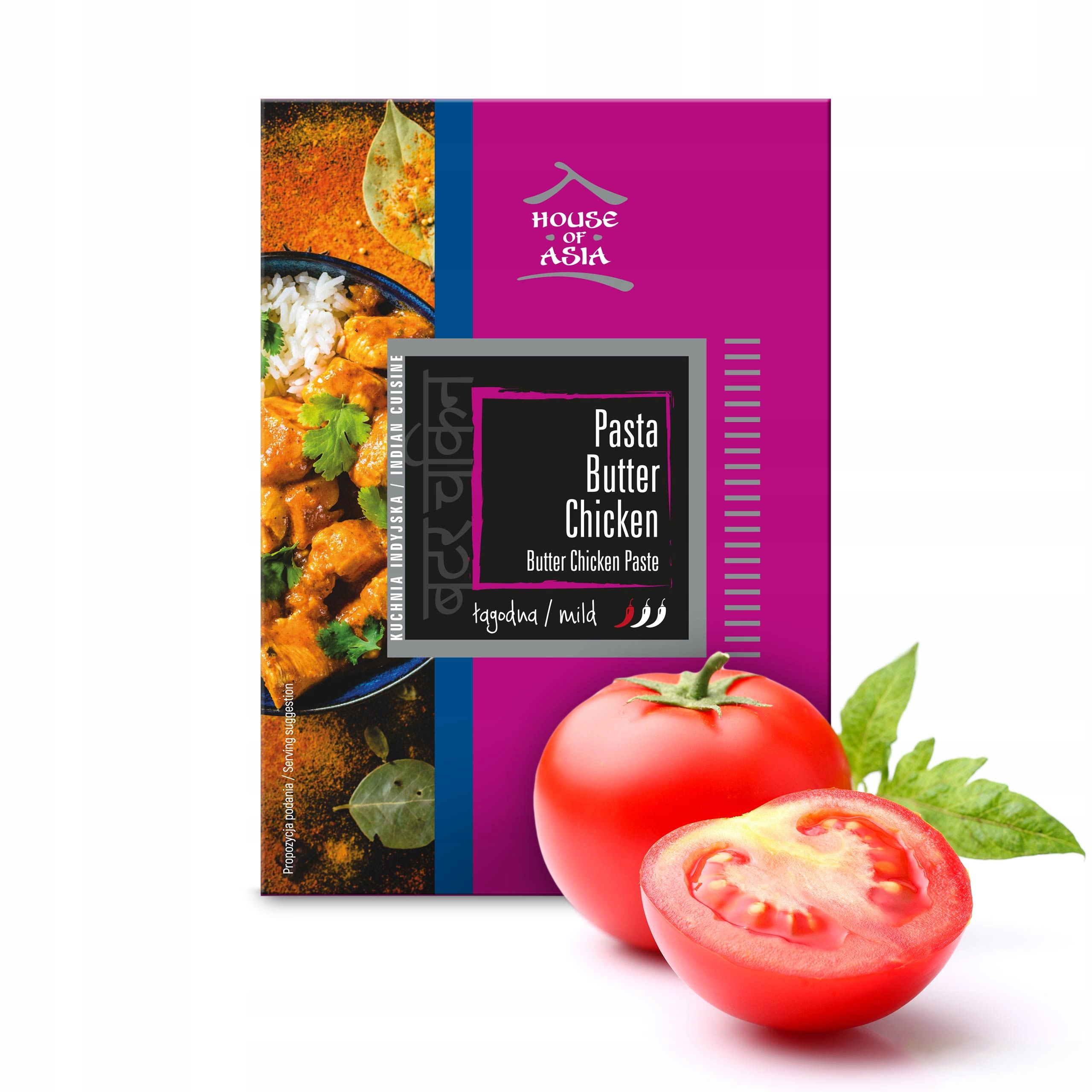 

Pasta Butter Chicken łagodna 50 g