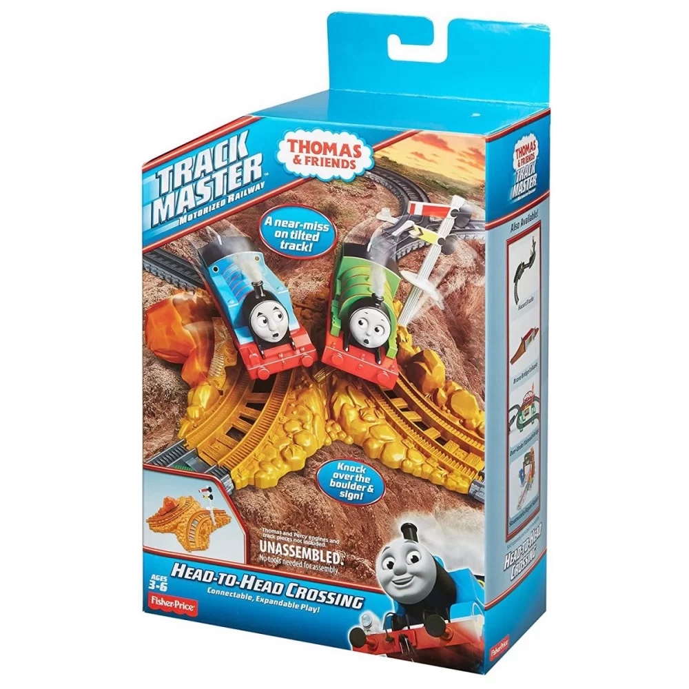 TOMEK I PRZYJACIELE TORY SKRZYŻOWANIA TRACKMASTER