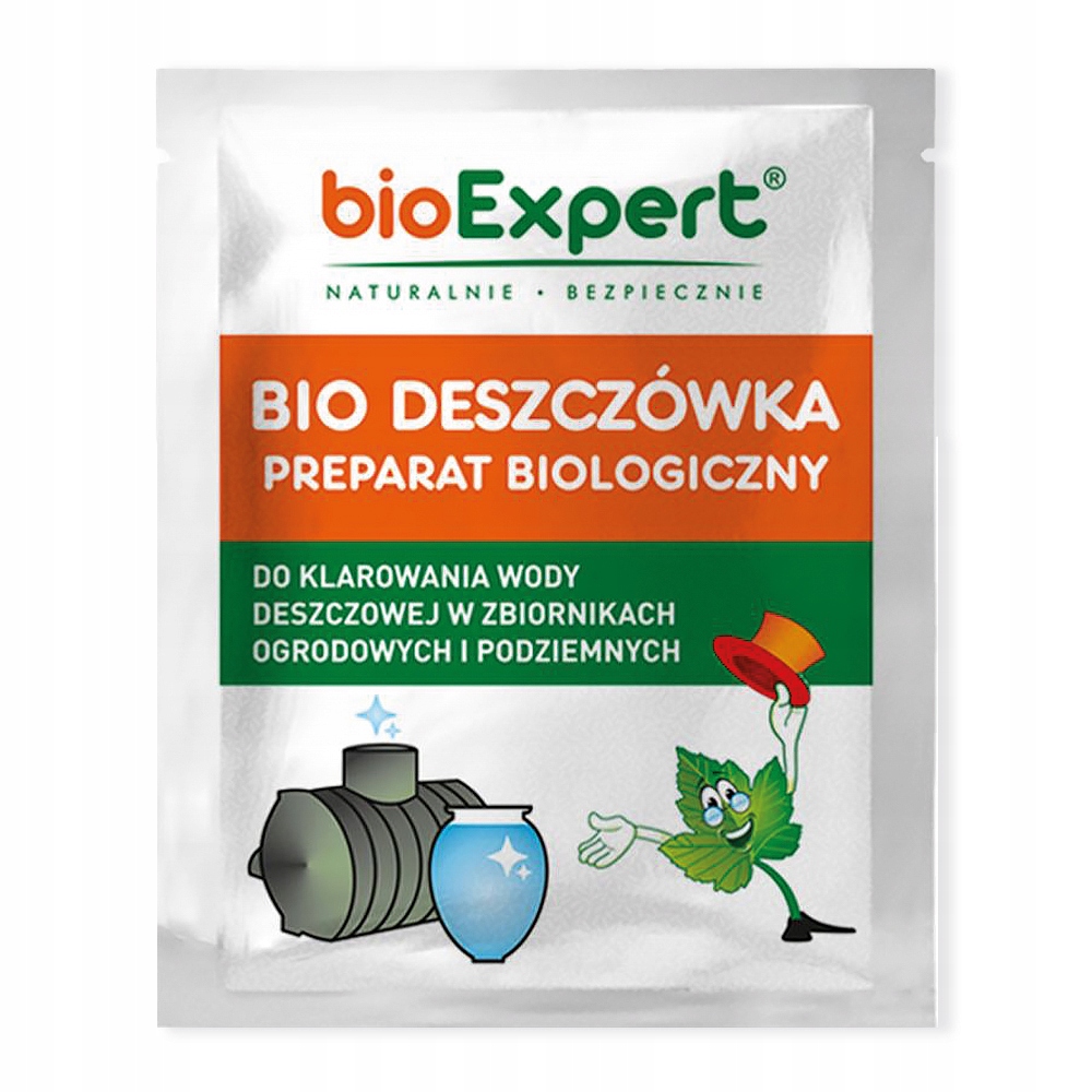 

Bio Deszczówka Preparat do Klarowania Wody 25g