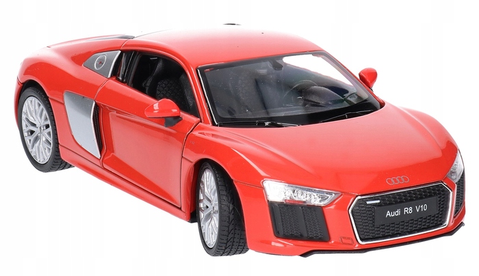 

Auto model metalowy Audi R8 V10 1:24 24065