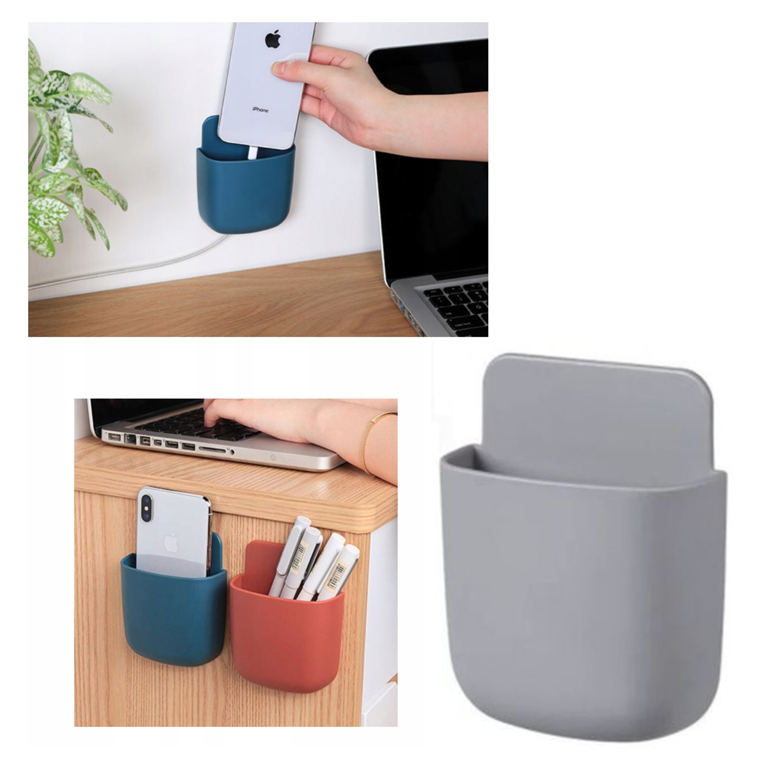 UCHWYT ŚCIENNY PÓŁKA PODSTAWKA NA TELEFON PILOT