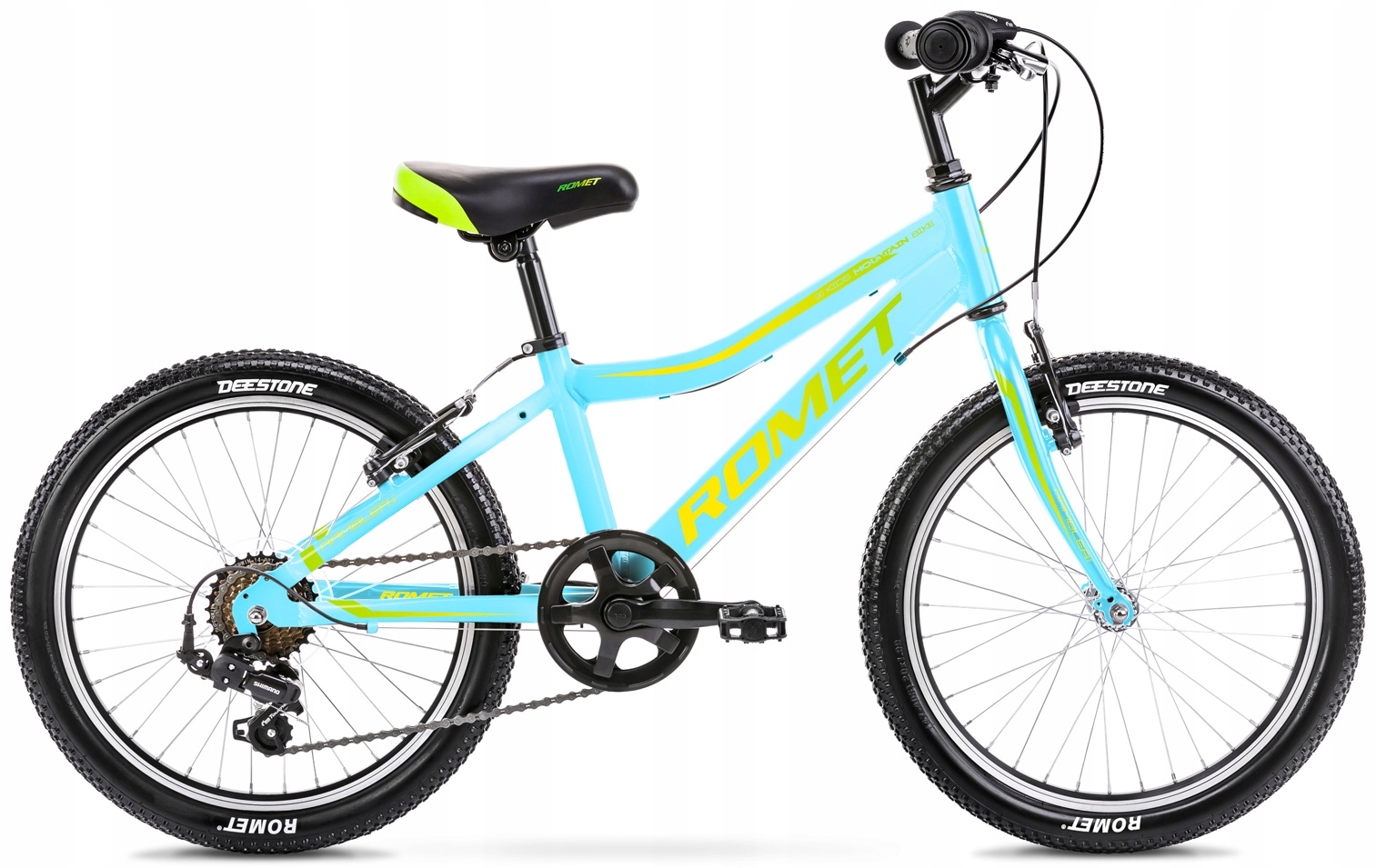 Rower Dziecięcy, Romet Rambler 20 Kid 1 , Shimano