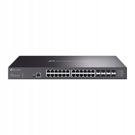 TP-Link SX3832 Omada 24portový 10GBASE-T L2+ řízený switch s 8 sloty 10GE S