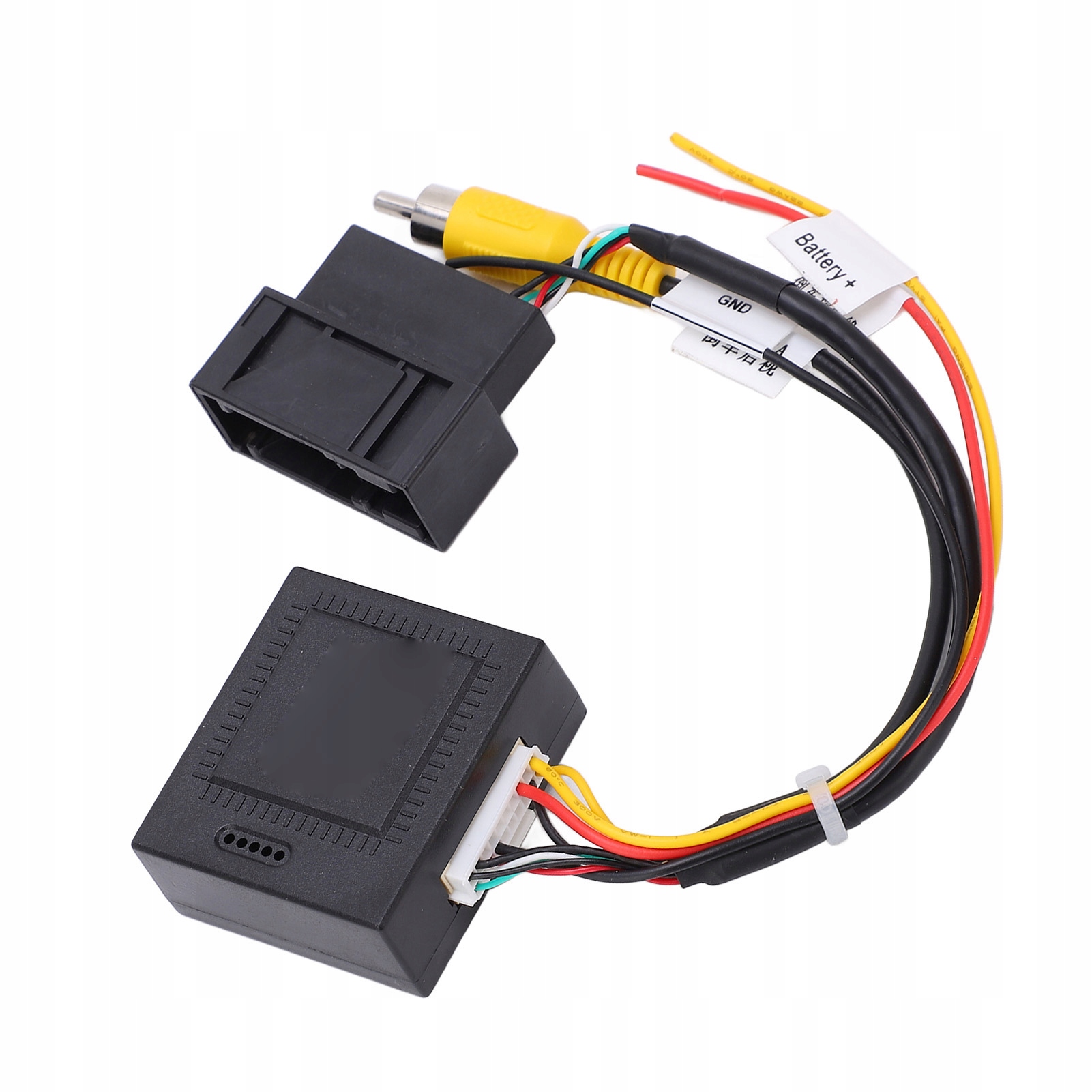 12V 5W RGB na konwerter AV Dekoder Box Adapter Typ samochodu Niezdefiniowany