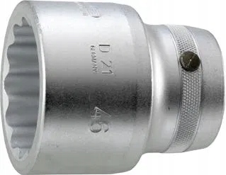 Nasadka 12-kątna 1" 46x75mm GEDORE