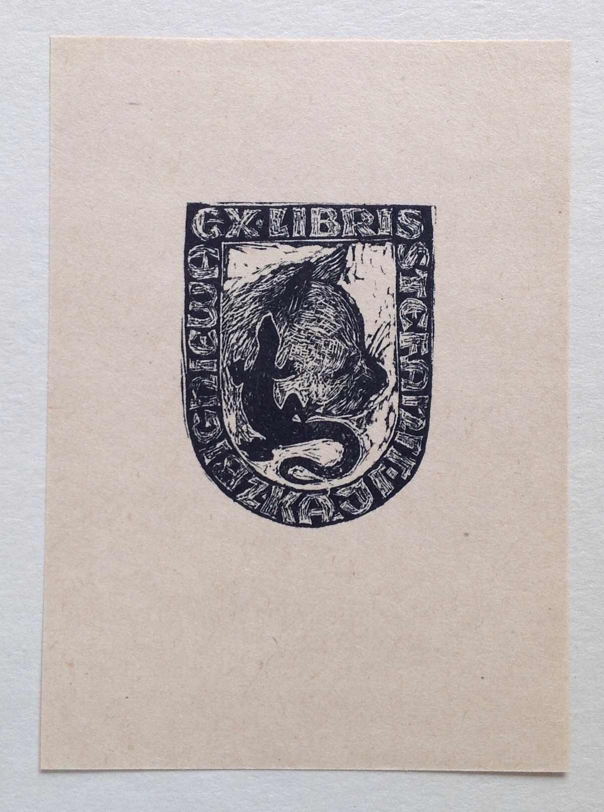 Ex-libris Zbigniew Kaja