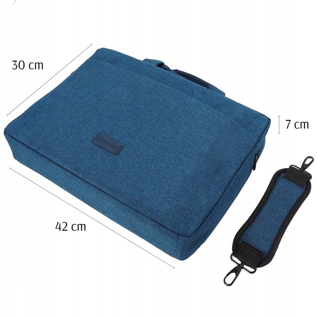 TORBA TOSHIBA DELL ACER LENOVO 15 CALI Z RĄCZKĄ Waga produktu z opakowaniem jednostkowym 0.91 kg