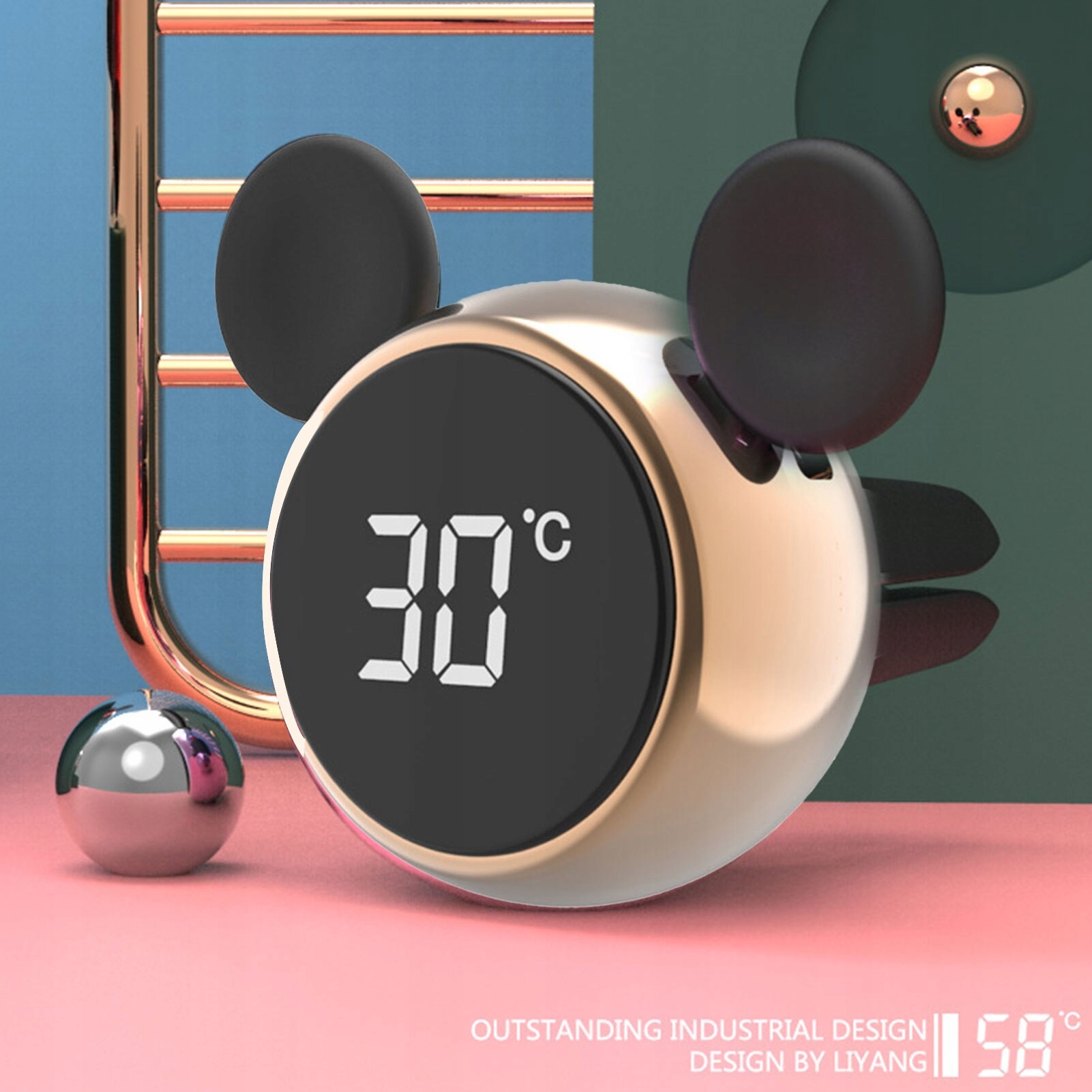 R Perfume Decor Scent Diffuser для домашнього офісу автомобіля