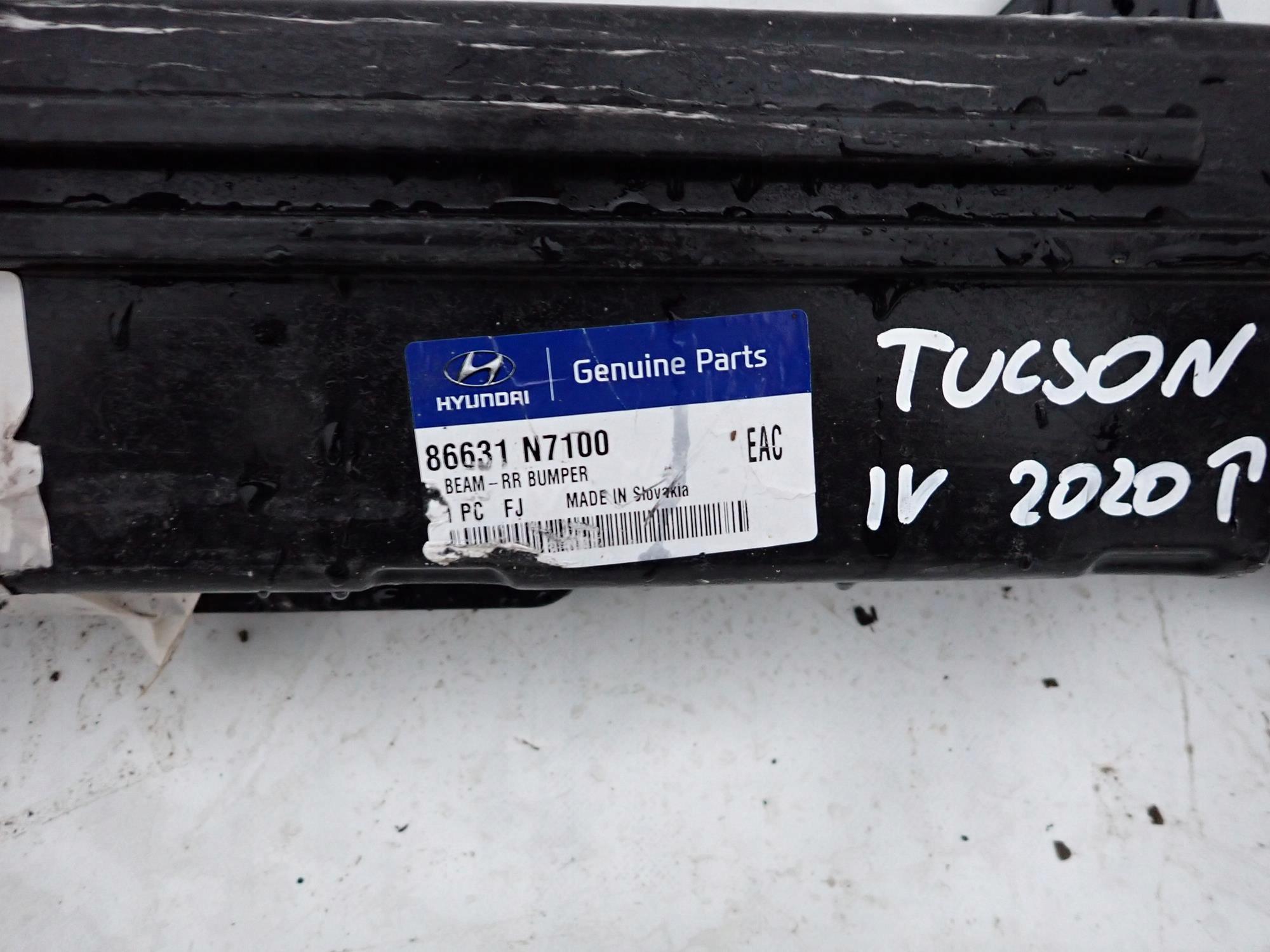 HYUNDAI TUCSON IV 4 20- bumper support rear part rear