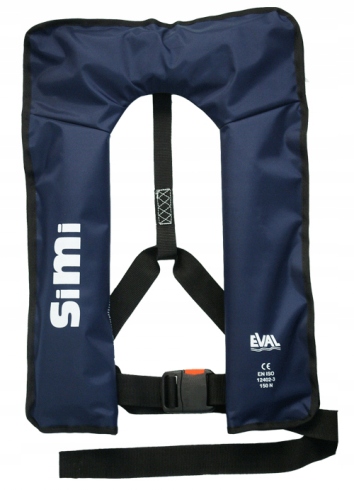 Automatická záchranná vesta Simi mechanismus Uml certifikát Iso