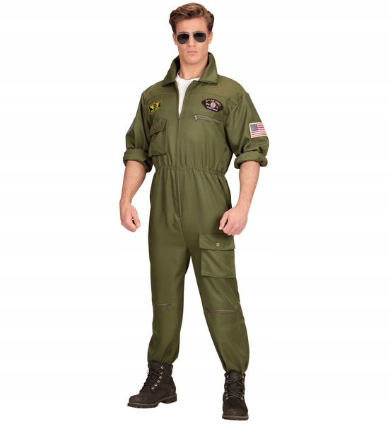 Kostým Pilotní Kombinéza Pilot Avionik Lotnik XXL