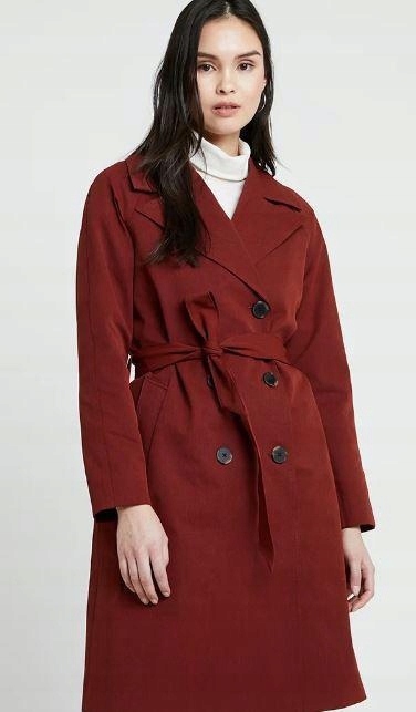 Selected Femme Klasický Kabát 36
