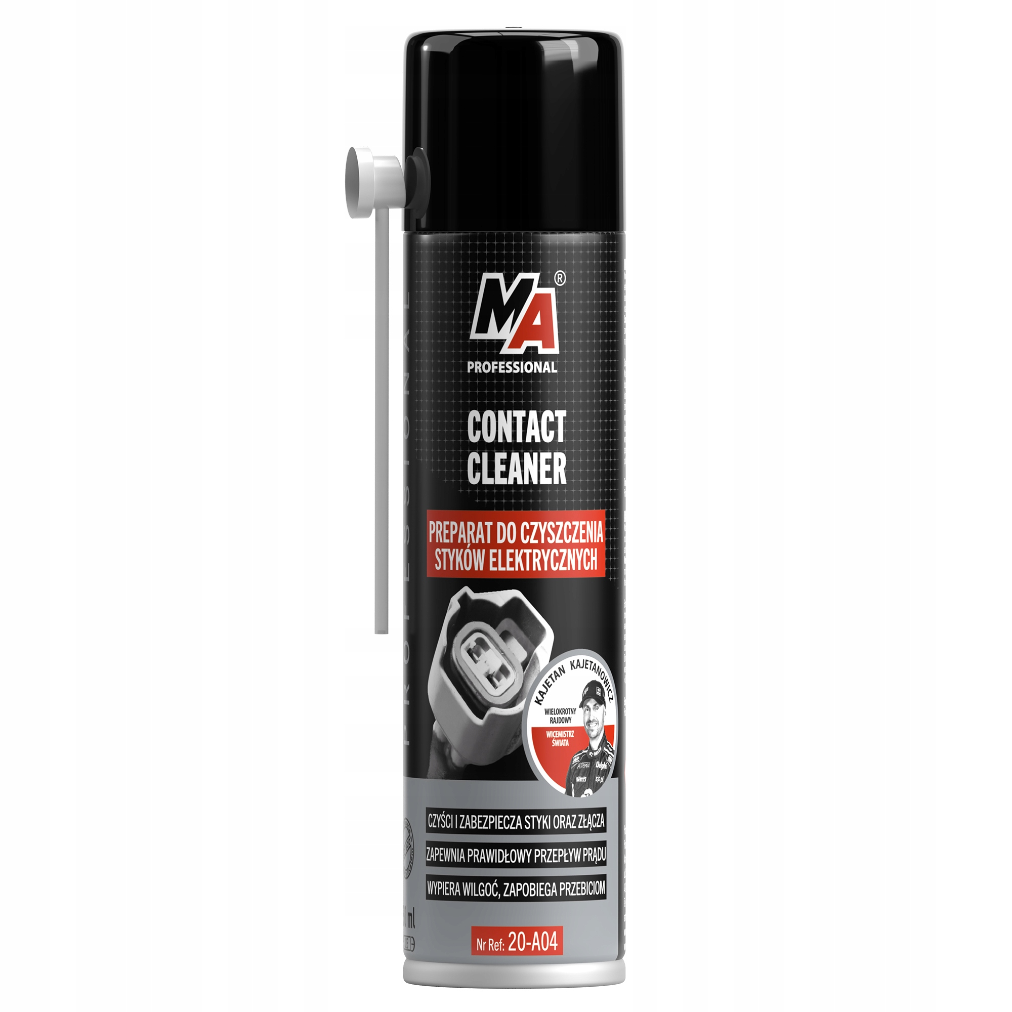 Preparat do czyszczenia styków elektrycznych Ma Professional 250ml