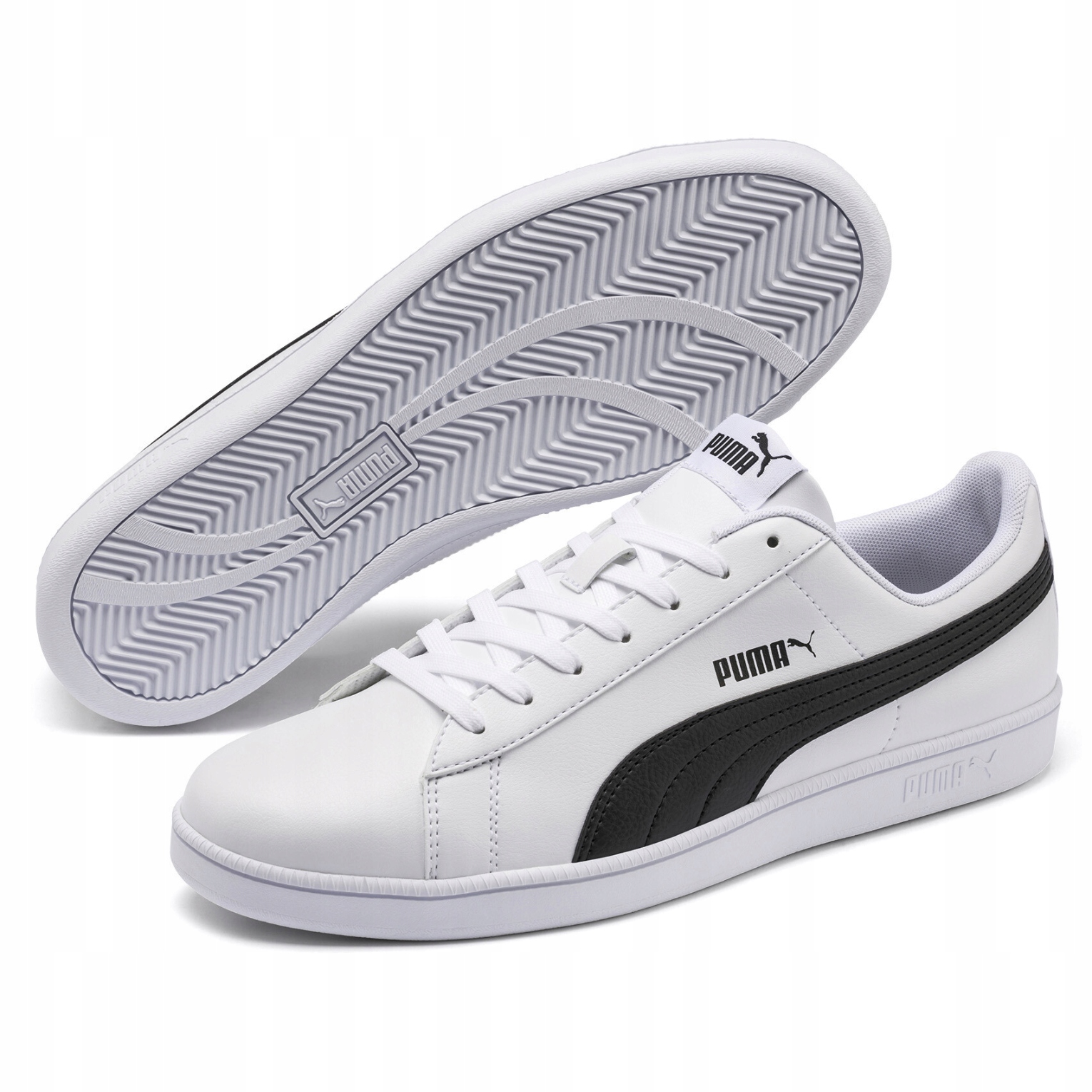Pánské sportovní tenisky Puma Up 37260502 lehké, pohodlné, bílé, velikost 44.5