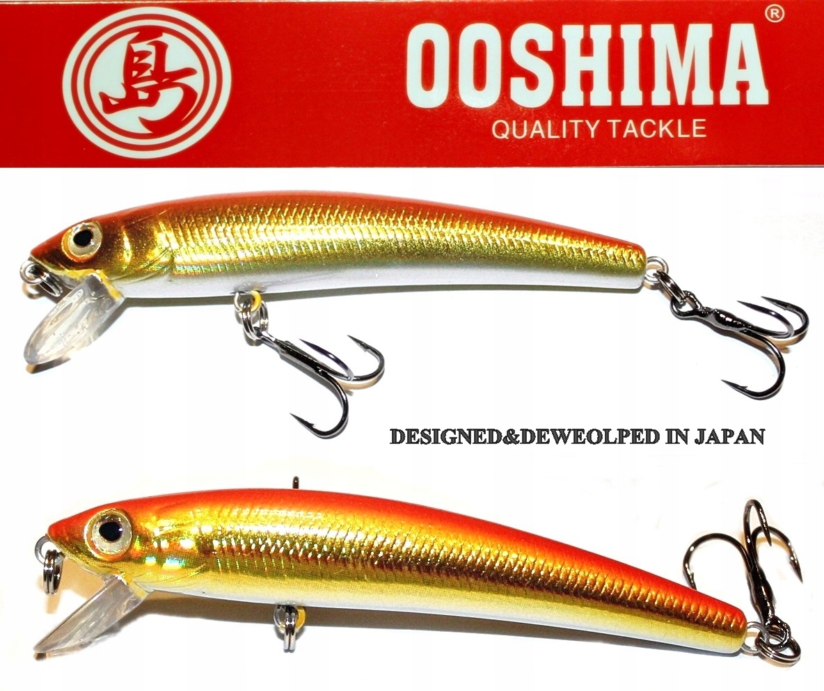 Wobler Ooshima Japan. 9,5cm.12gr. (100)